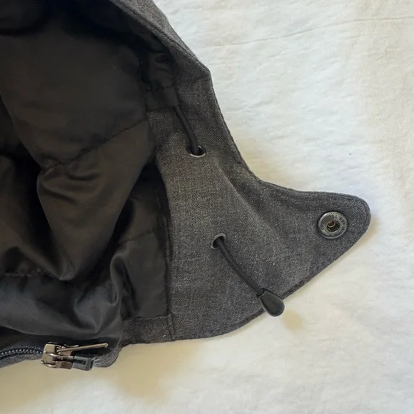 Nau Women's Charcoal Hooded Down Ski Jacket S RN 119269 - Picture 12 of 13